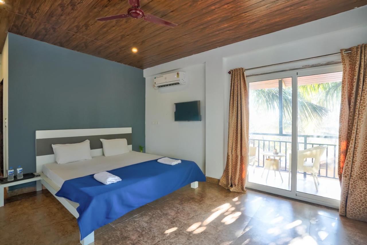 Syl Resort Armbol Beach,Goa Arambol Exterior foto